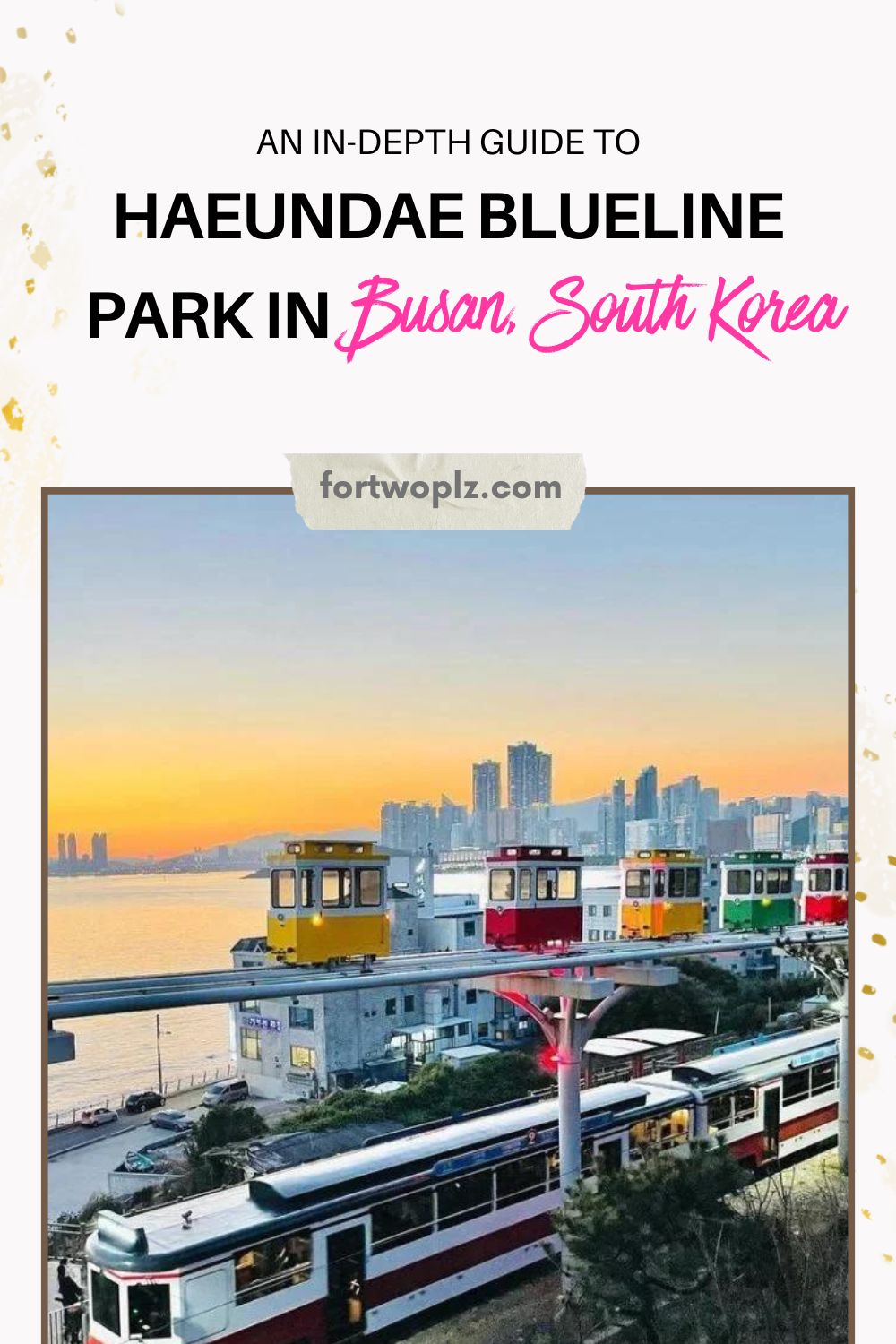 Haeundae Blueline Park How To Ride Busan S Sky Capsule And Beach Train