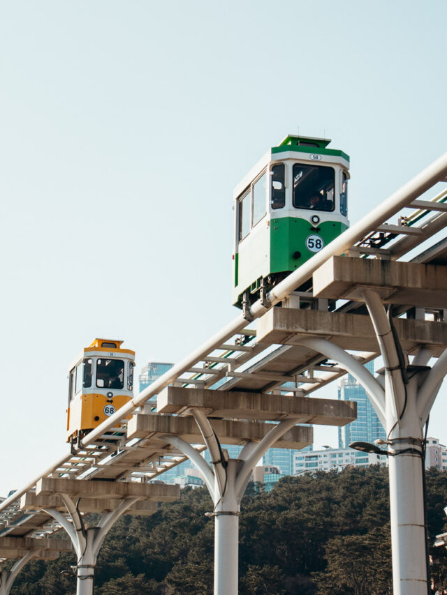 Haeundae Blueline Park Busan S Hottest Attraction For Two Please