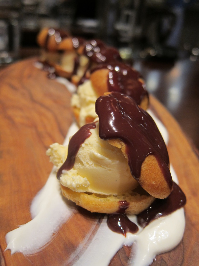 Profiterole from Parc, Calgary