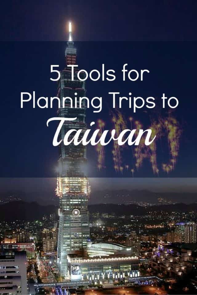 Tools to Taiwan