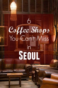 Coffee Shops Seoul