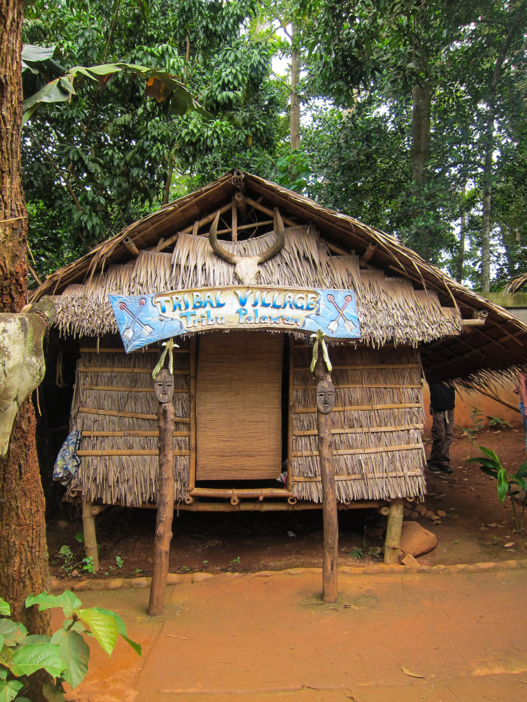 palawan tribal village