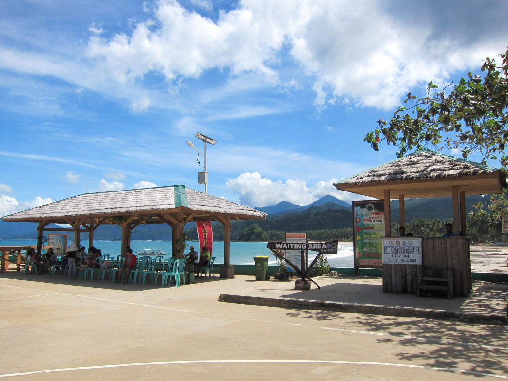 Sabang boat terminal to Puerto Princesa Underground River, Palawan, Philippines