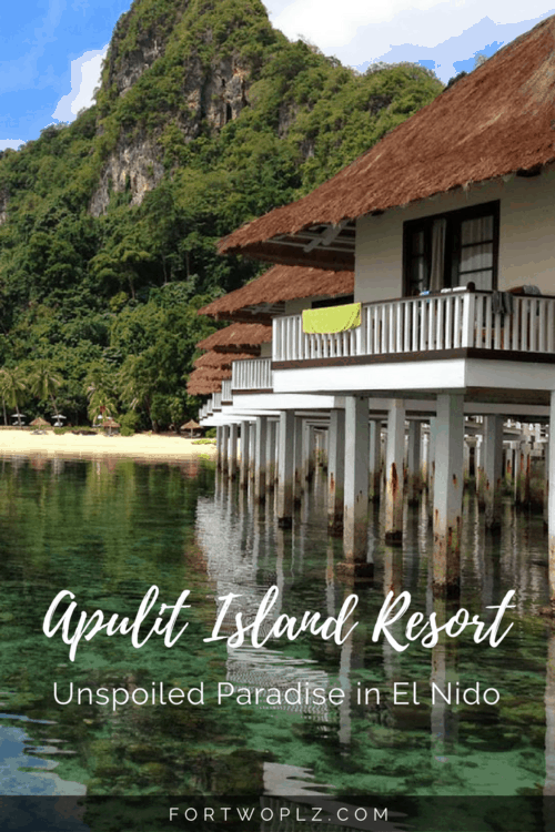 Planning an exotic beach honeymoon in the Philippines? Check out Apulit Island in El Nido. Enjoy the natural beauty the tropical island has to offer!