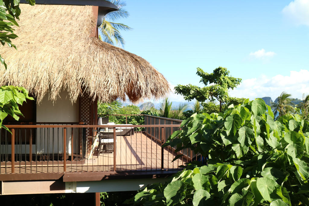Canopy villa at Pangulasian, El Nido, Palawan, Phlippines