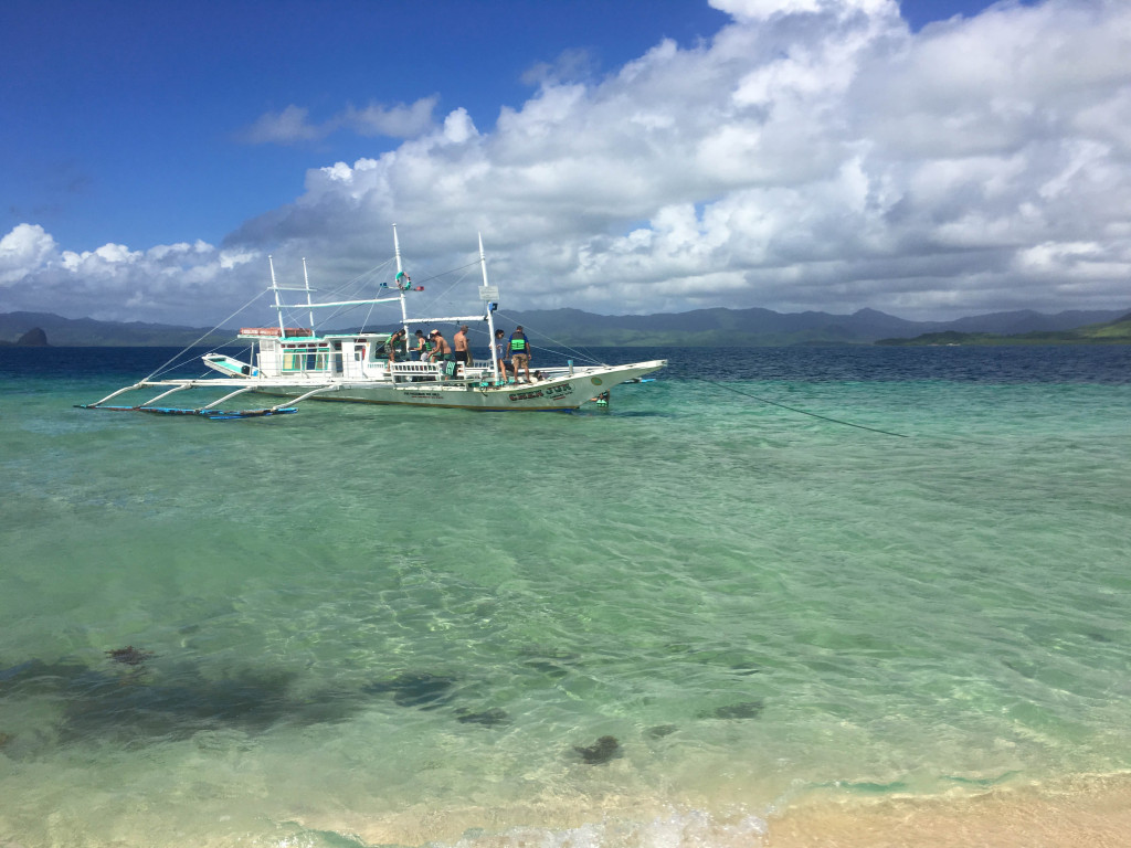 Isla Blanca near Apulit Island, El Nido, Palawan, Philippines