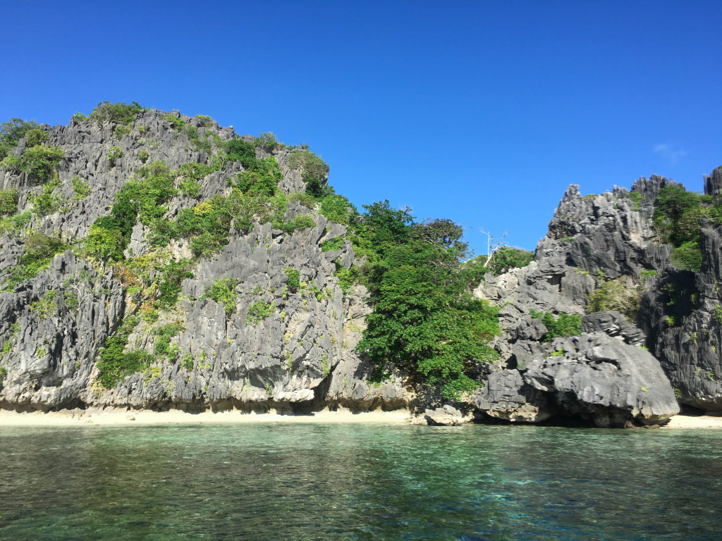 Nabat Island near Apulit Island, El Nido, Palawan, Philippines