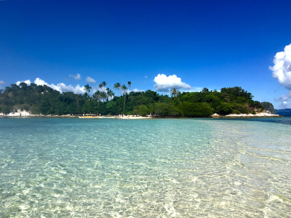 Vigan Island in El Nido, Palawan, Phlippines