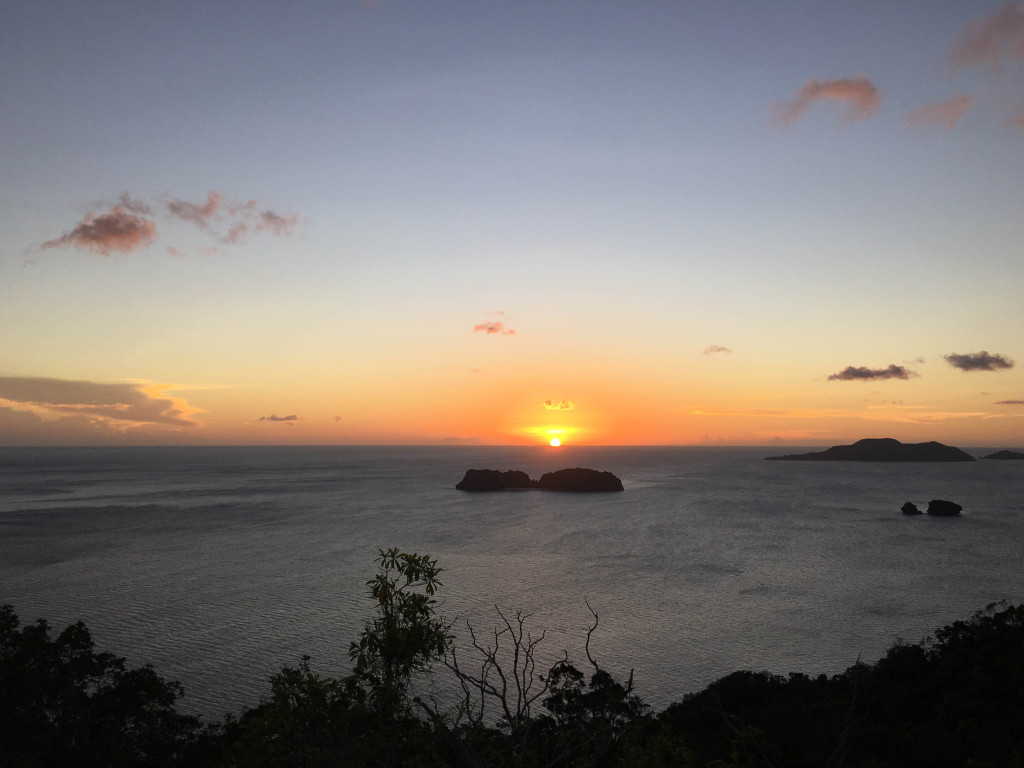 Sunset at Pangulasian, El Nido, Palawan, Phlippines