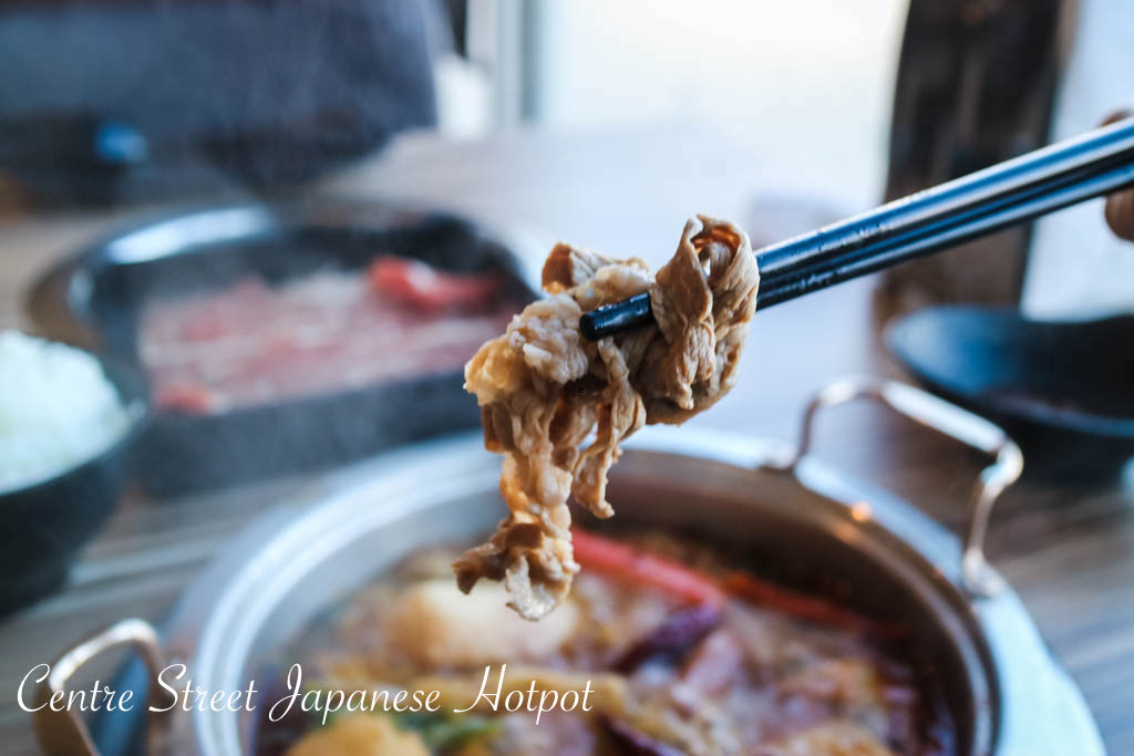 Centre Street Japanese Hotpot, Calgary, Canada