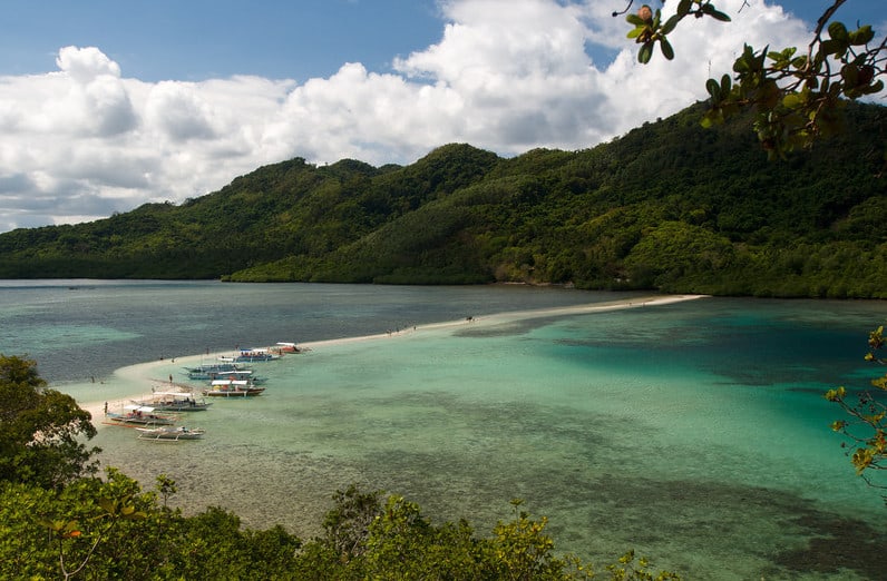 Vigan Island in El Nido, Palawan, Phlippines