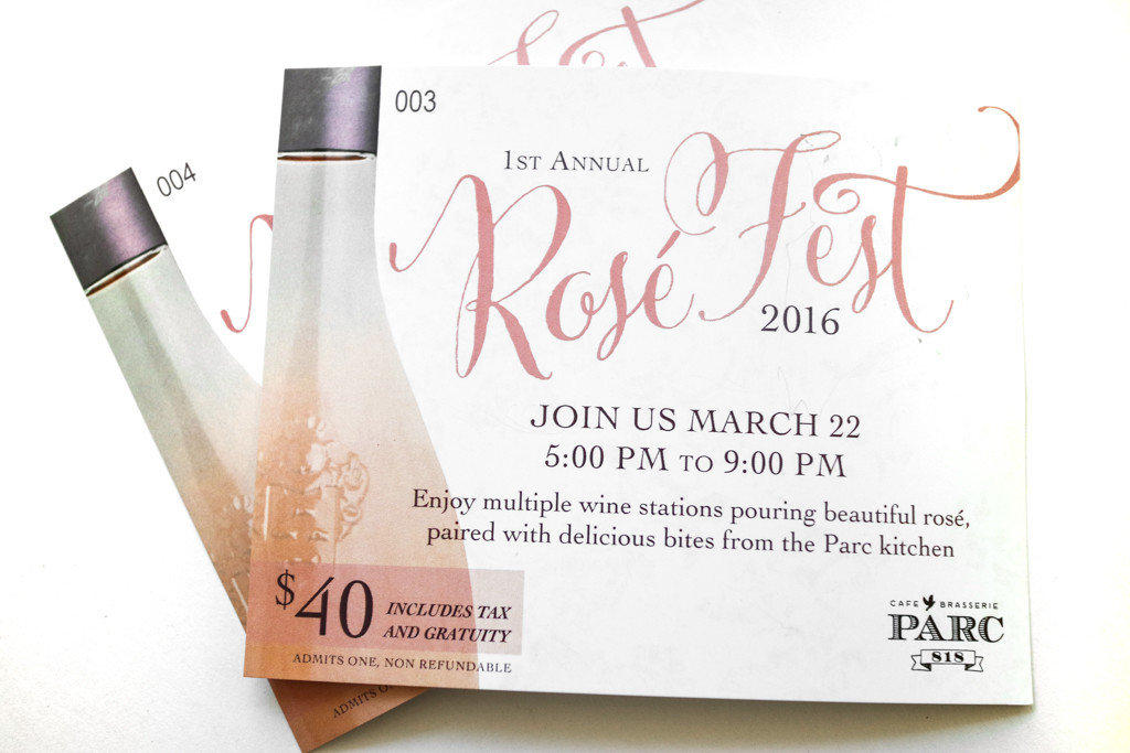 Rose Festival, Parc Brasserie, Calgary