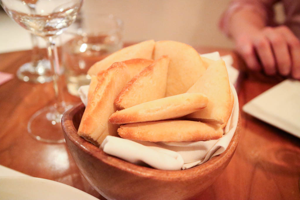 Pita bread from Alloy, Calgary, Canada