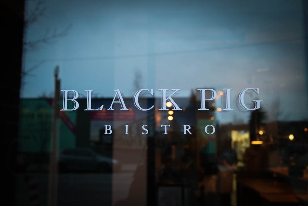 Black Pig Bistro, Calgary