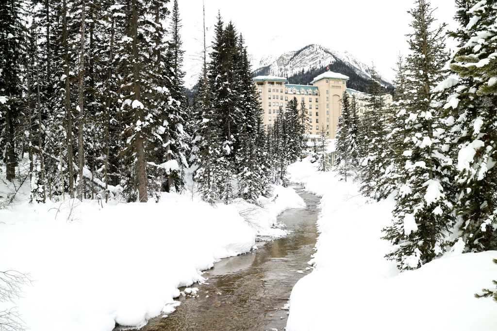 Fairmont Chateau Lake Louise, Banff