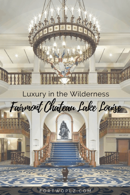 Planning to stay overnight in Banff? Check out Fairmont Chateau Lake Louise to give you the luxury in the midst of wilderness.