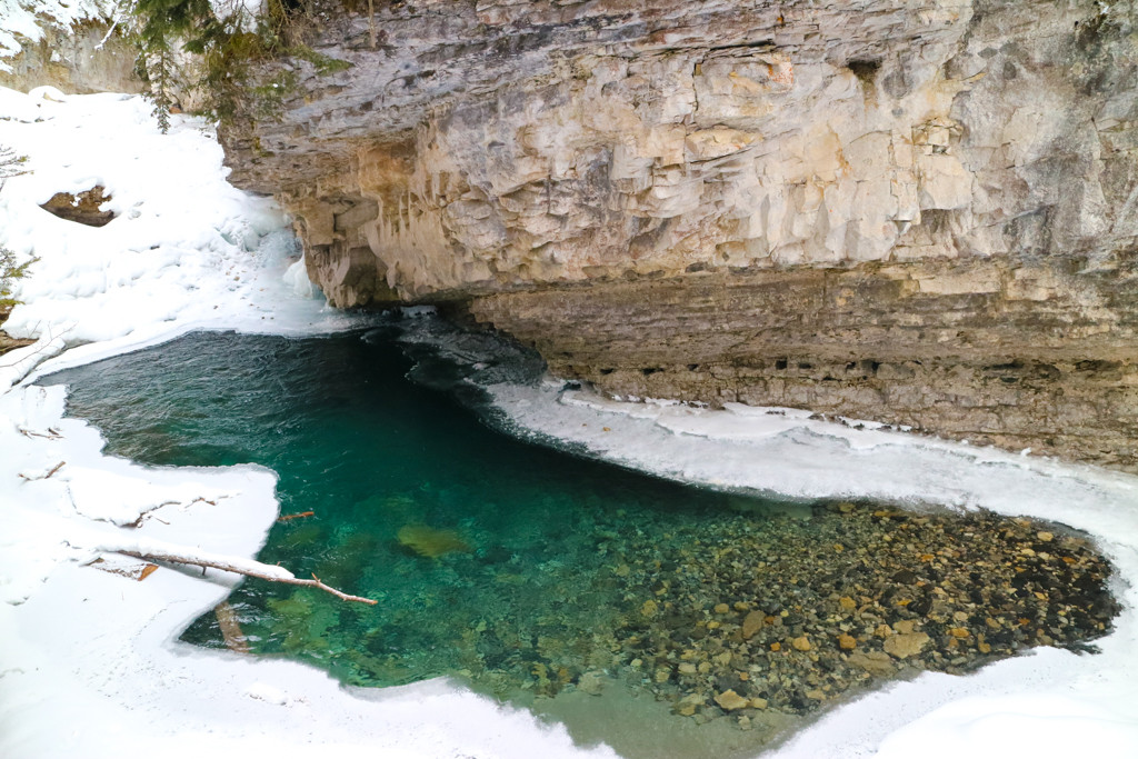 Johnston Canyon Ice Walk, Banff