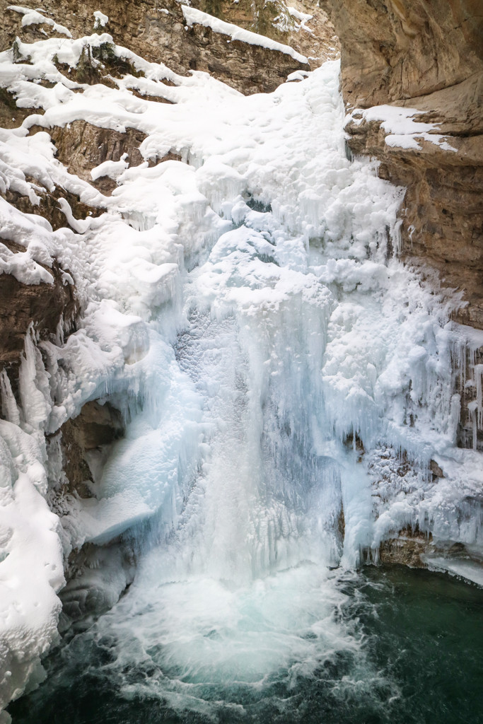 Johnston Canyon Ice Walk, Banff