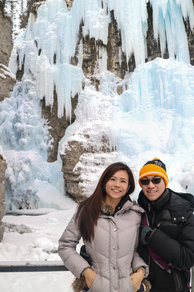 Johnston Canyon Ice Walk, Banff