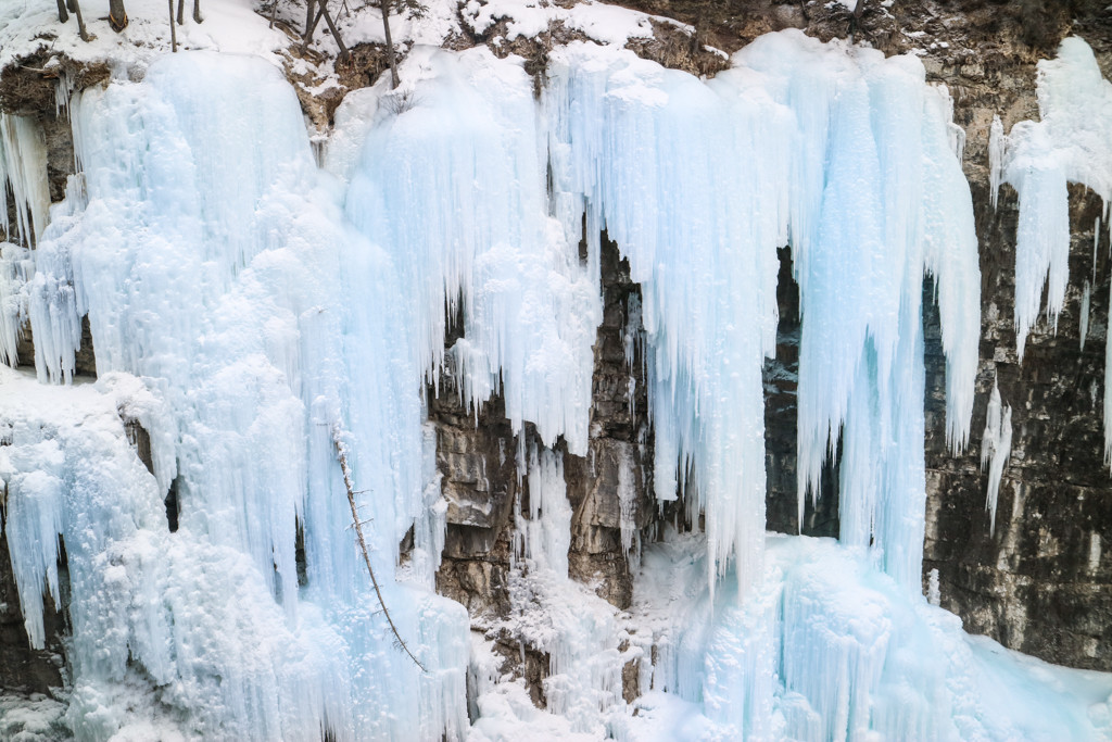 Johnston Canyon Ice Walk, Banff