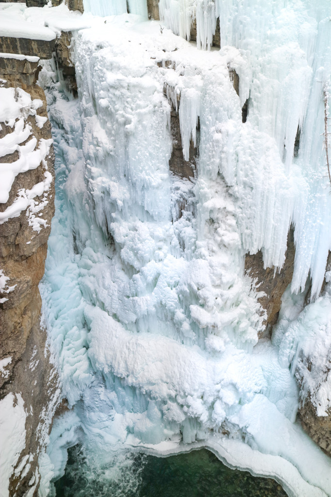 Johnston Canyon Ice Walk, Banff