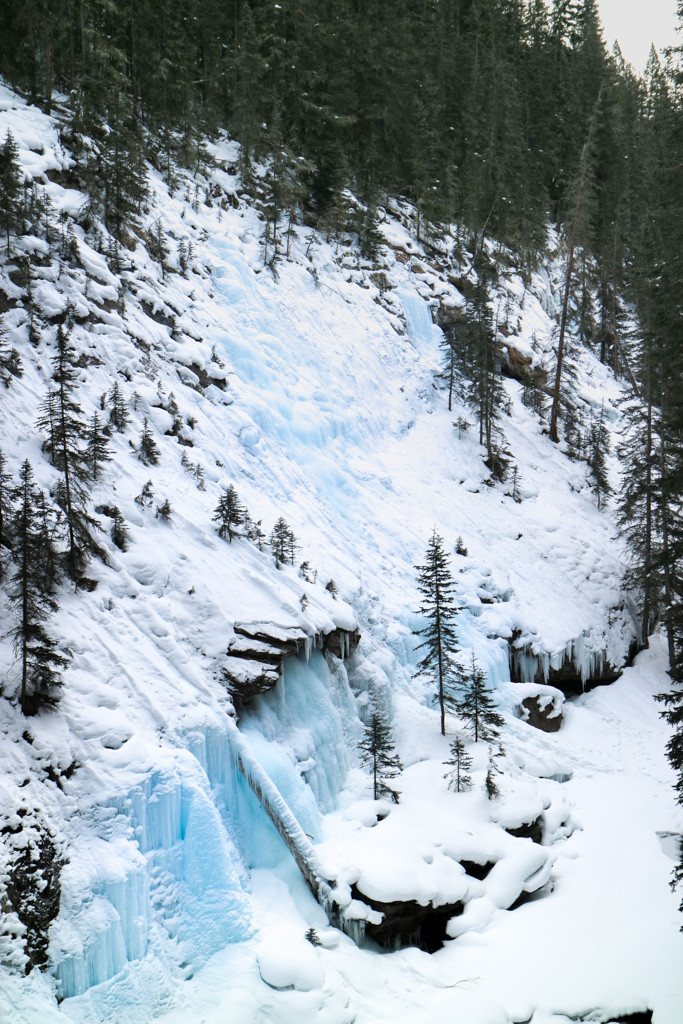 Johnston Canyon Ice Walk, Banff