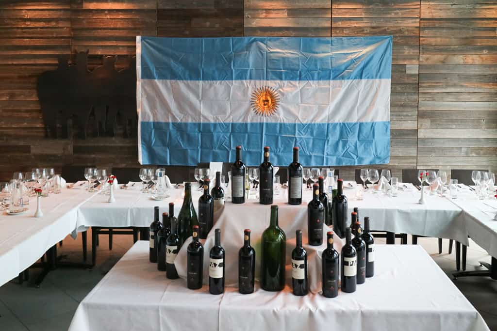 Argentine Winemaker Dinner at Pampa Vine & Dine