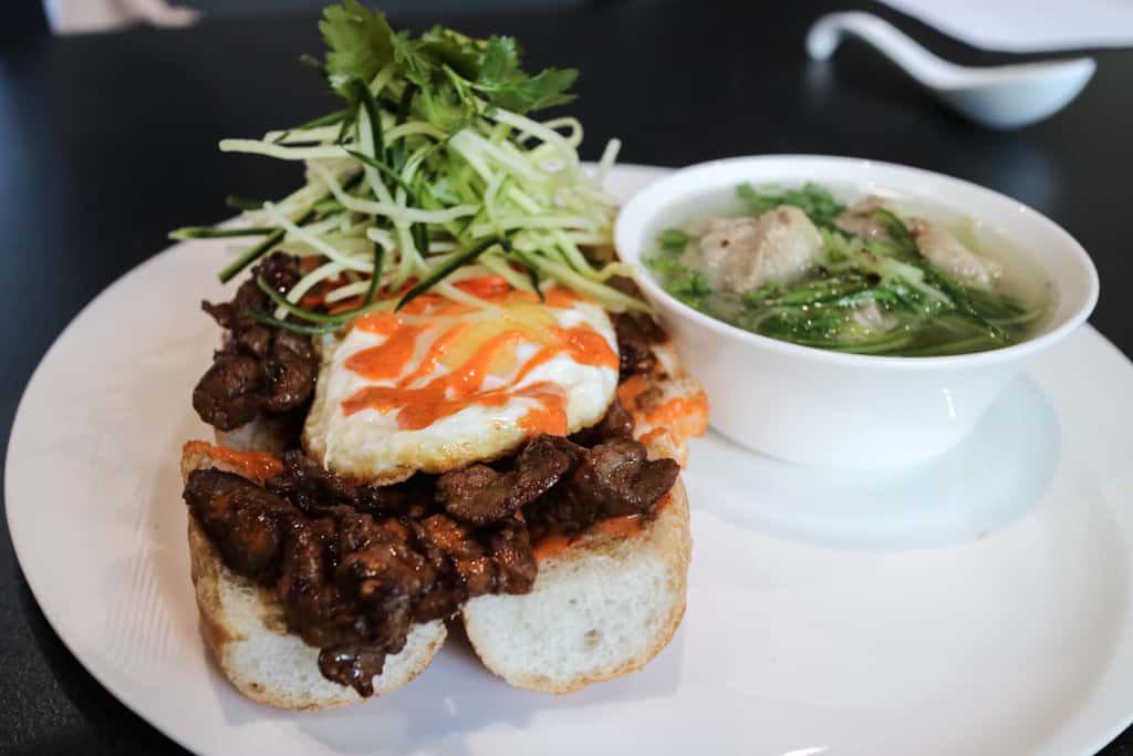 Banh mi from Pure Contemporary Vietnamese Kitchen, Calgary