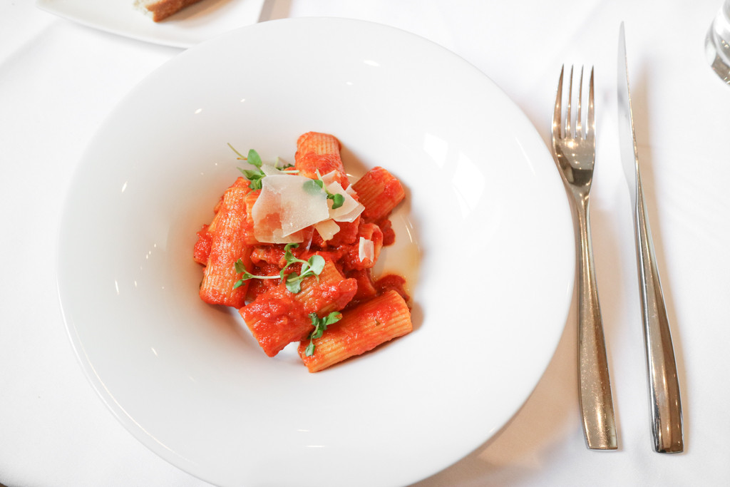 Rigatoni from Teatro, Calgary, Canada