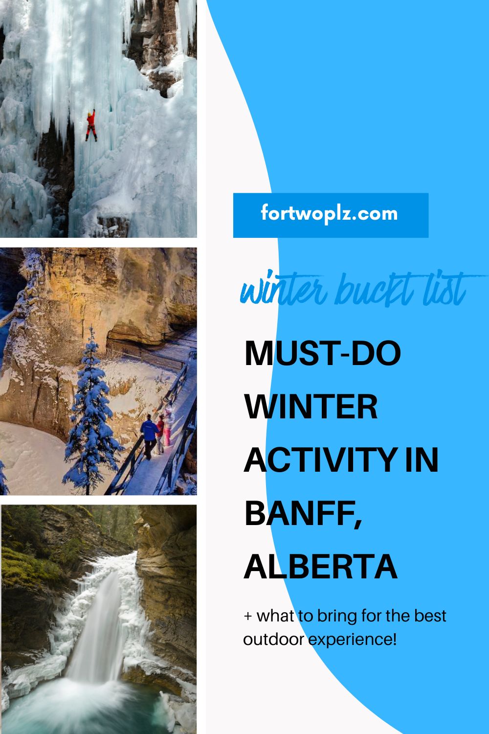 Johnston Canyon in Winter: 10 Important Things To Know Before You Go