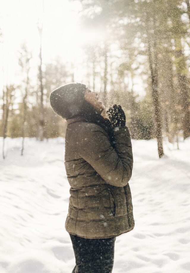 women winter clothing outdoor