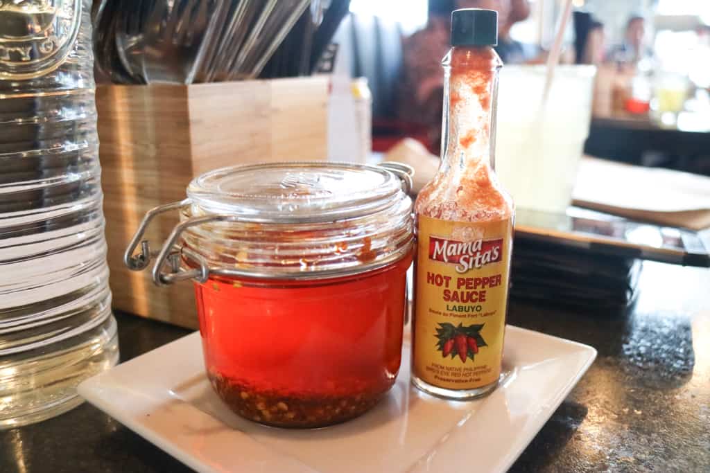 Hot pepper sauce from Oohmami, Calgary, Canada