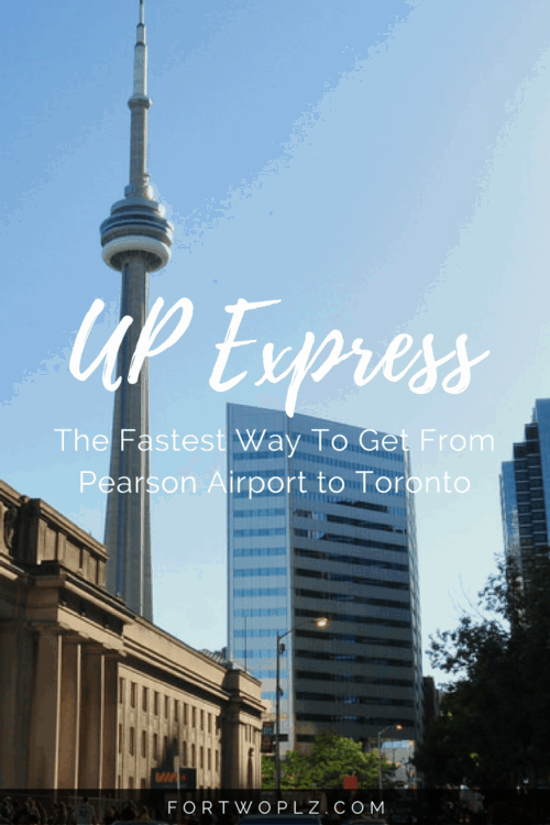 Looking for the easiest and fastest way to get to downtown Toronto from Pearson Airport? Try UP Express! It will transport you in 25 mins!