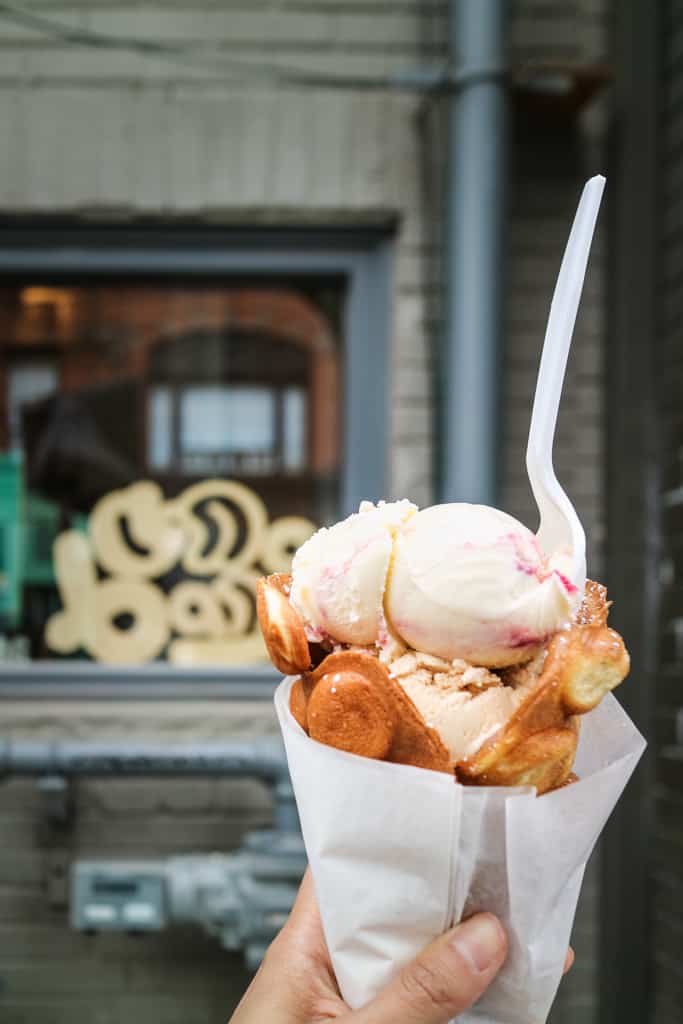 Bang Bang Ice Cream Toronto - Best Dessert Spots