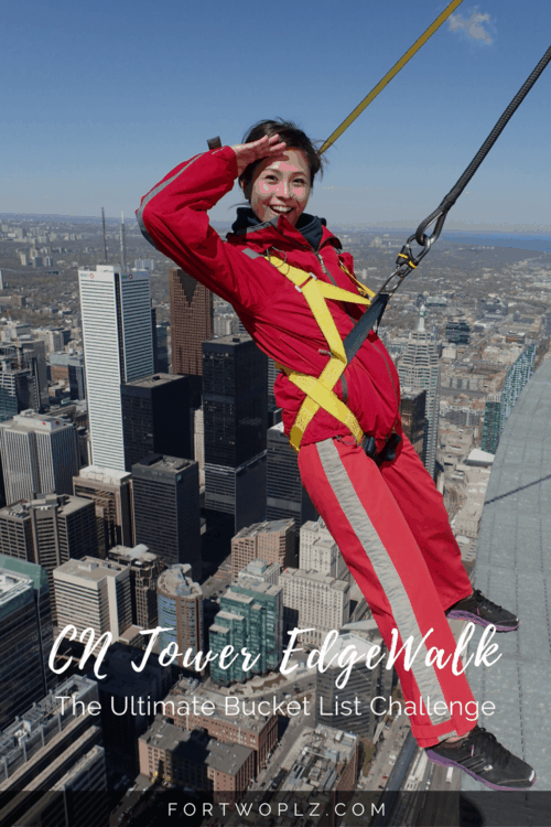 Up for a challenge? Face you inner demon at CN Tower's EdgeWalk in Toronto. This memorable, thrilling experience will be another thing to check off your bucket list!