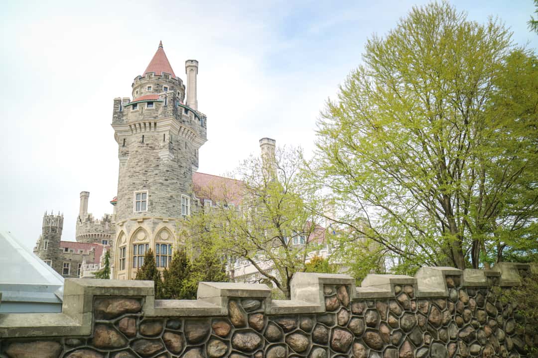 Places to visit in Toronto for photographers - Casa Loma