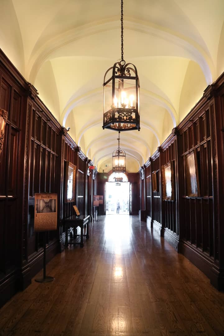 Corridor at Casa Loma Toronto