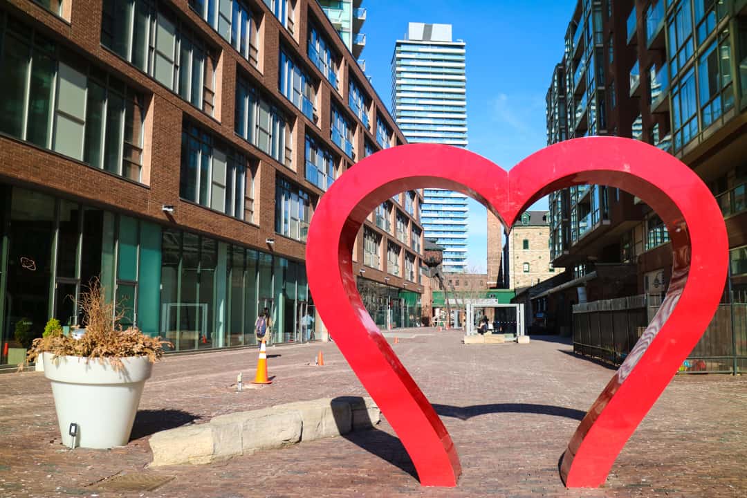 Places to visit in Toronto for photographers - Distillery District