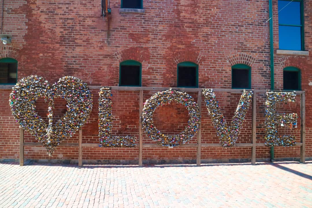 Places to visit in Toronto for photographers - Distillery District