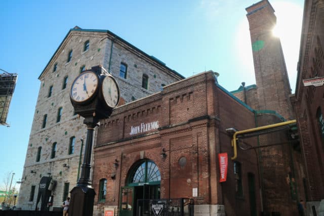Places to visit in Toronto for photographers - Distillery District