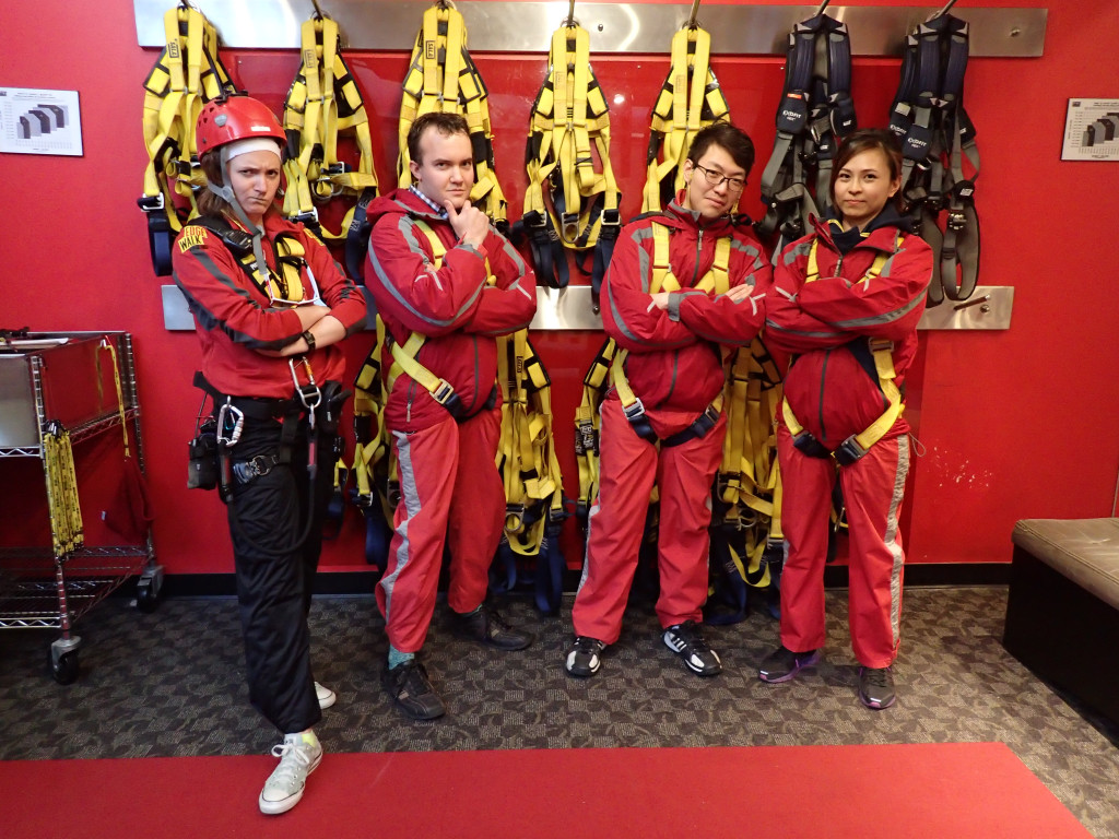 CN Tower Edgewalk Toronto