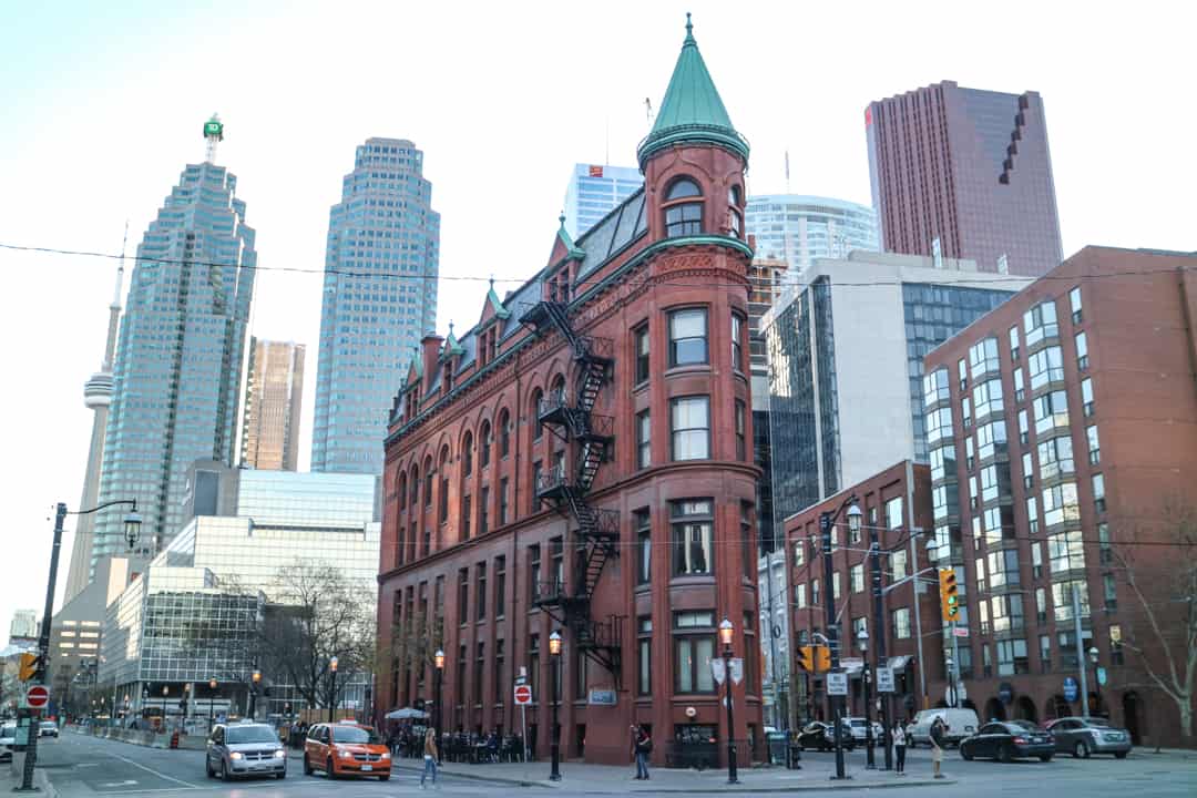 Places to visit in Toronto for photographers - Gooderham Building