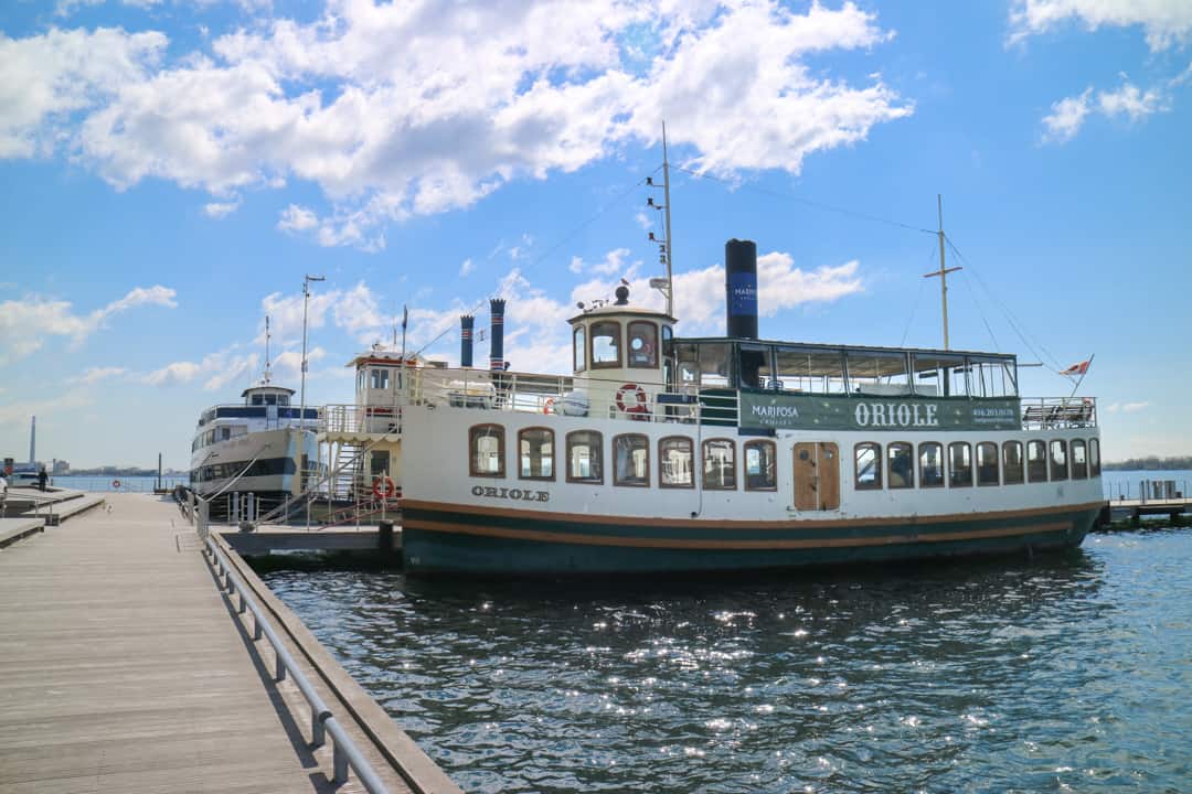 Places to visit in Toronto for photographers - Harbourfront