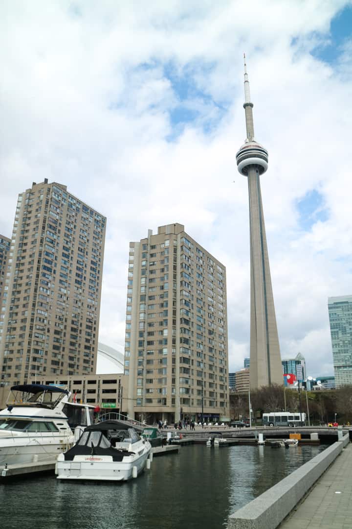 Places to visit in Toronto for photographers - Harbourfront