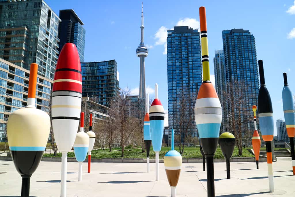Places to visit in Toronto for photographers - Canoe Landing Park
