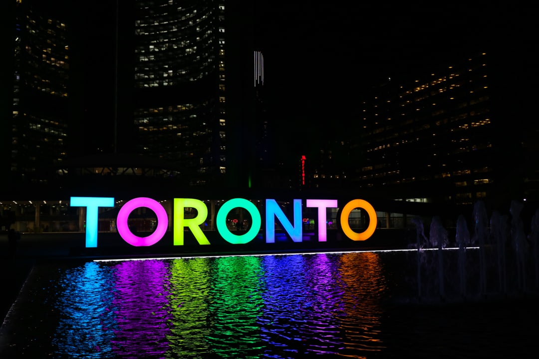 Places to visit in Toronto for photographers - Nathan Phillips Square