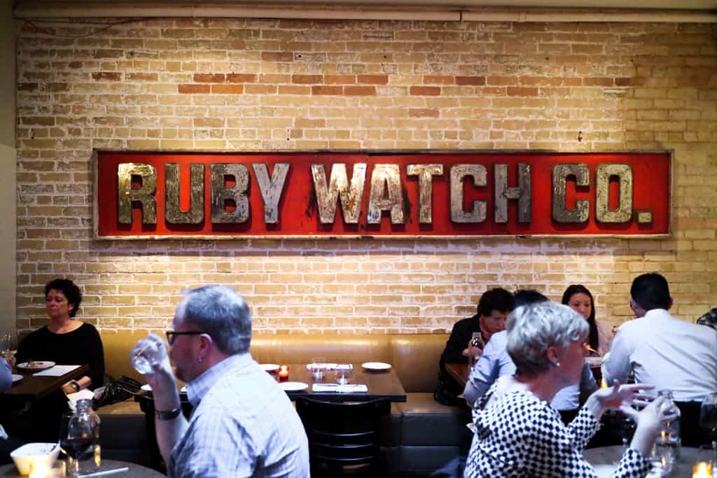 Ruby Watchco Toronto