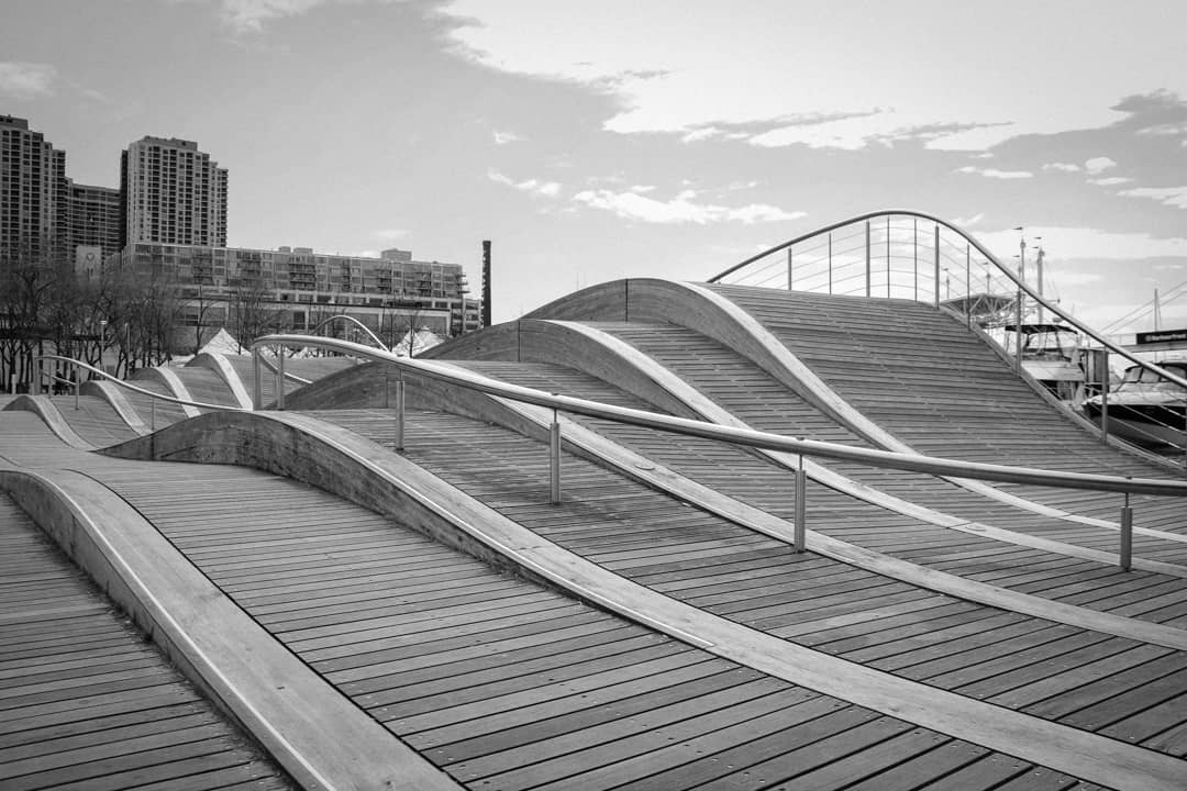 Places to visit in Toronto for photographers - Simcoe WaveDeck