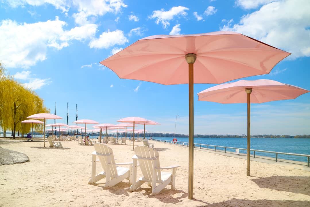 Places to visit in Toronto for photographers - Sugar Beach