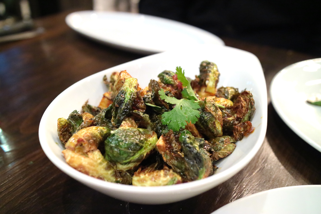 Brussels sprouts from Workshop Kitchen & Culture Calgary
